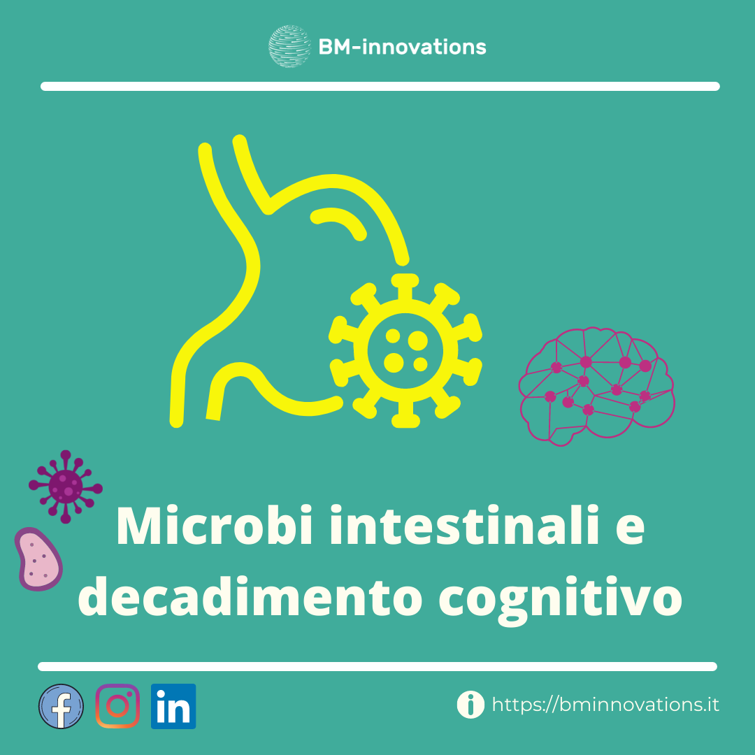 Microbi Intestinali E Decadimento Cognitivo